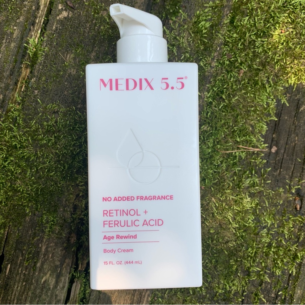 Medix 5.5 | Body Cream, Age Rewind, Retinol + Ferulic Acid
